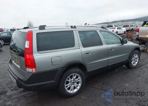 2007 Volvo Xc70 2.5T from USA, damaged, VIN YV4SZ592871257599